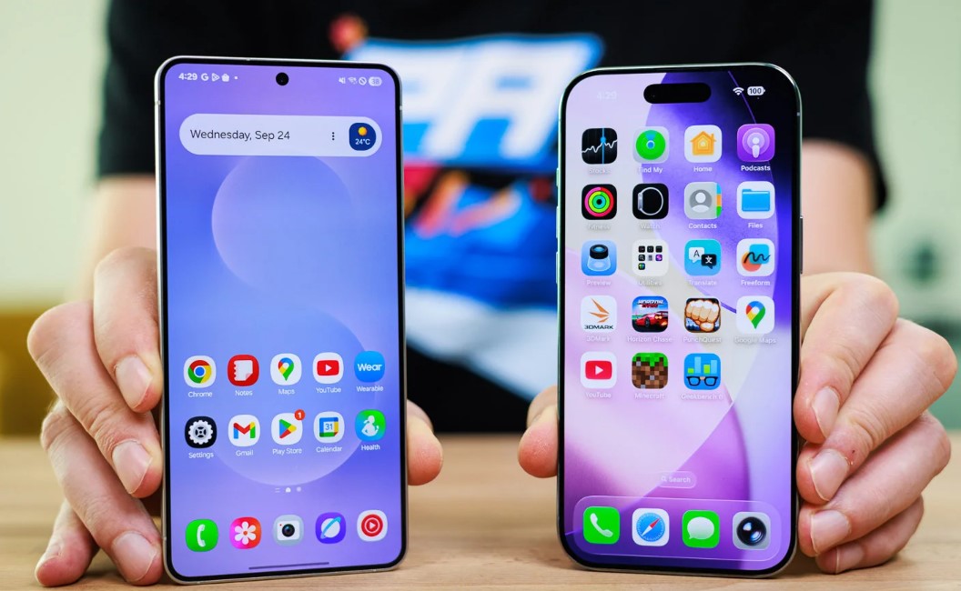 So sánh Galaxy S25 Edge vs iPhone Air 2025